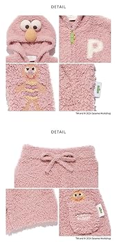Amazon | ジェラートピケ キッズアンドベイビー エルモ パーカ